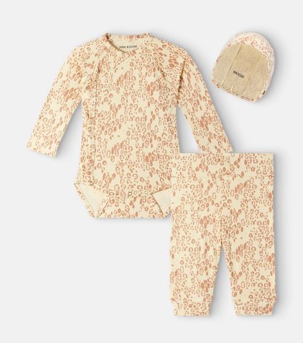 Bebé - set de body, leggings y gorro - Mini Rodini - Modalova