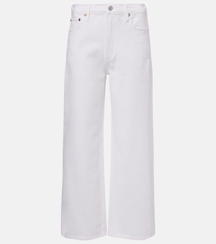 Jeans a gamba larga Harper Crop - Agolde - Modalova