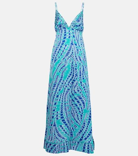 Abito sottoveste Cassandra in raso - Poupette St Barth - Modalova