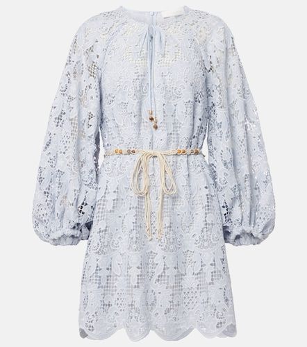 Zimmermann Minikleid aus Spitze - Zimmermann - Modalova