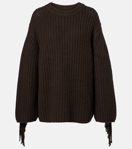 Jersey oversized Hilma con flecos - Lisa Yang - Modalova