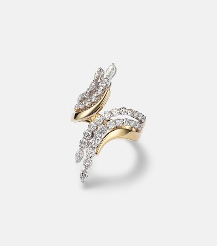 Anello in 18kt con diamanti - Yeprem - Modalova