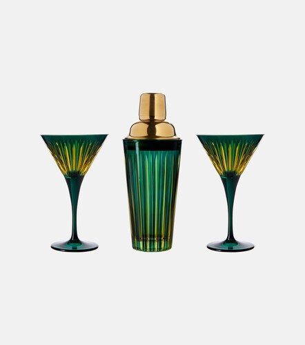 Set Prism aus Shaker und zwei Martinigläsern - L'Objet - Modalova