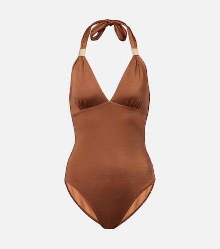Costume intero Grasse con scollo all’americana - Heidi Klein - Modalova