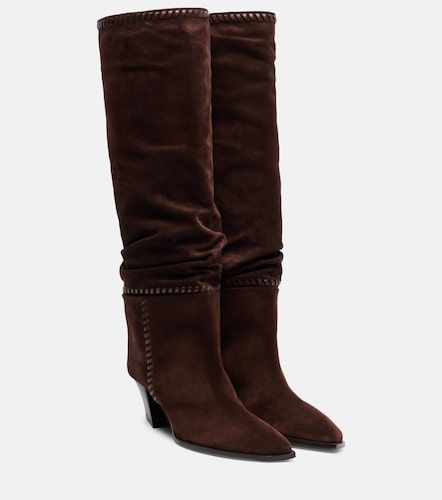 Botas altas Hart Stitch 60 de ante - Jimmy Choo - Modalova