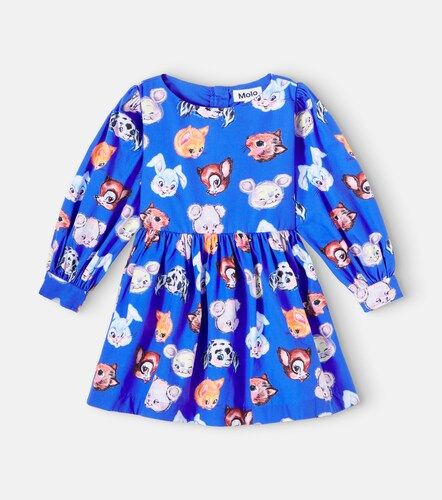 Vestido Cleo de popelín de algodón - Molo - Modalova