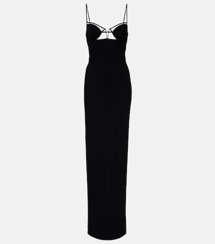 Abito lungo con cut-out - Nensi Dojaka - Modalova