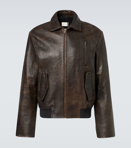 The Row Akia leather jacket - The Row - Modalova