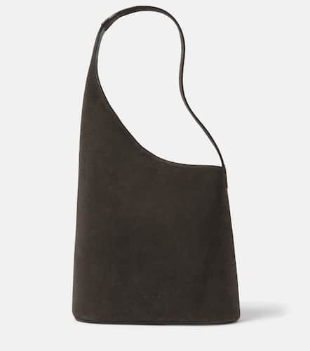 Lune Large suede tote bag - Aesther Ekme - Modalova