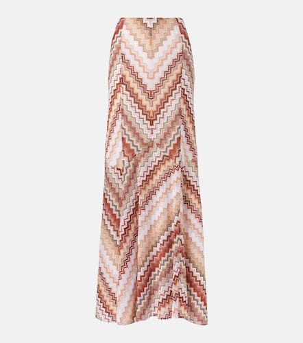 Missoni Zigzag lamÃ© maxi skirt - Missoni - Modalova