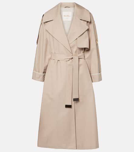 Oversize-Trenchcoat aus Twill - Max Mara - Modalova