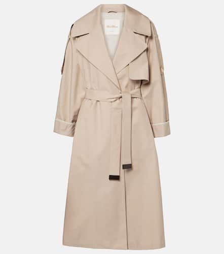 Max Mara Trench oversize in twill - Max Mara - Modalova