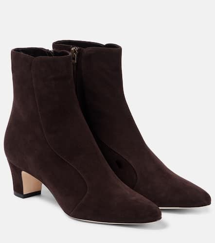 Myconia 50 suede ankle boots - Manolo Blahnik - Modalova