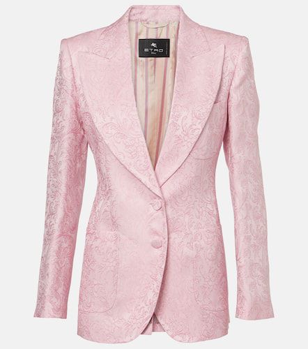 Etro Single-breasted blazer - Etro - Modalova