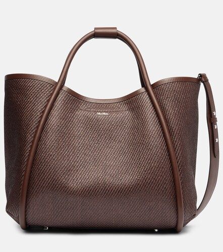 Tote Bag Summer Marine Medium - Max Mara - Modalova