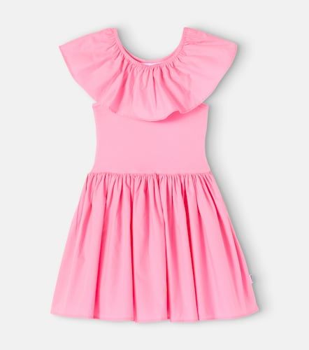 Molo Kleid Christal aus Popeline - Molo - Modalova