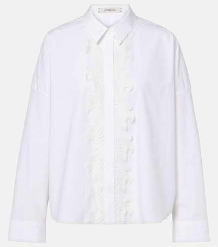 Blusa de popelín con encaje - Dorothee Schumacher - Modalova