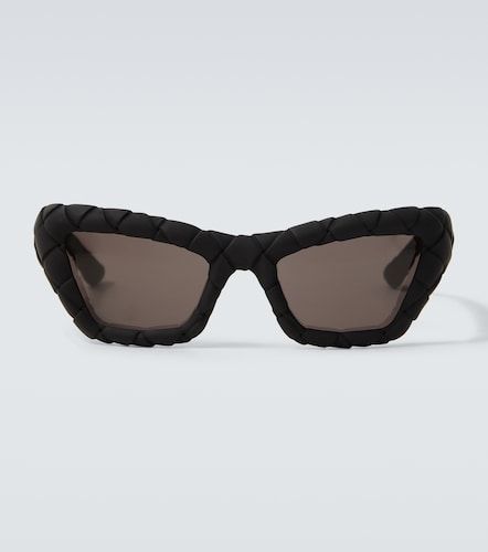 Intrecciato rectangular sunglasses - Bottega Veneta - Modalova