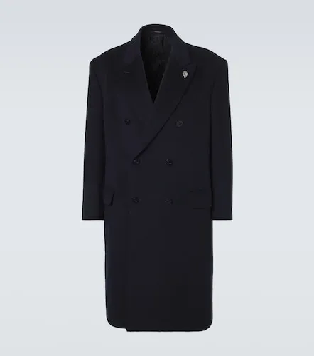 Gucci Double-breasted cashmere coat - Gucci - Modalova