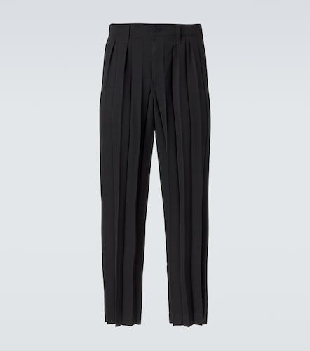 Edge Ensemble pleated straight pants - Homme Plisse Issey Miyake - Modalova