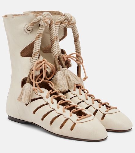 Stivaletti Liade in pelle stringati - Isabel Marant - Modalova