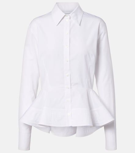 Camicia in popeline di cotone con peplo - Stella McCartney - Modalova
