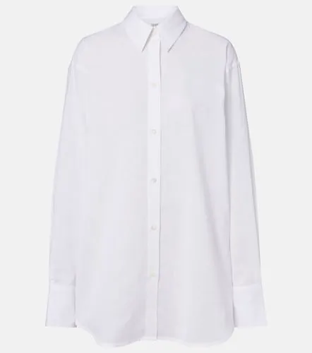 Camicia oversize in cotone e lino - Toteme - Modalova