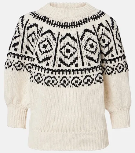 Howard jacquard cotton-blend sweater - Altuzarra - Modalova