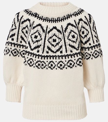 Pullover Howard in misto cotone jacquard - Altuzarra - Modalova