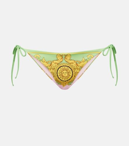 Versace Printed bikini bottoms - Versace - Modalova