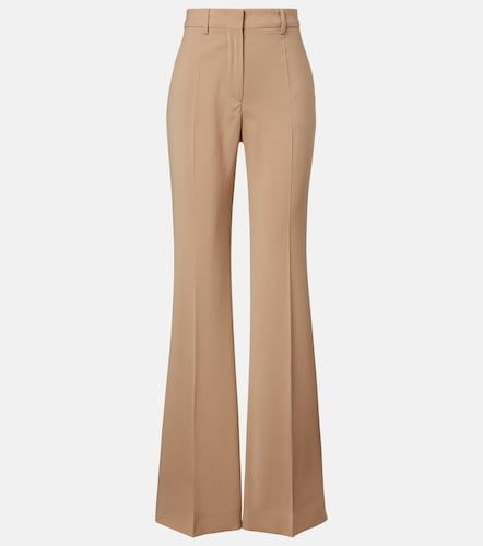 Sportmax Virgin wool flared pants - Sportmax - Modalova