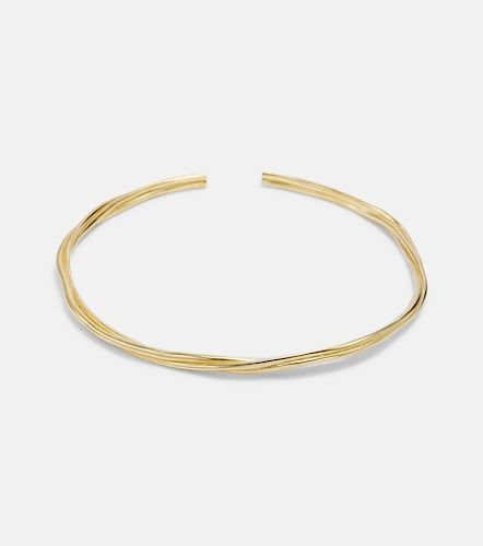Gargantilla Lydia chapada en oro de 24 ct - Ysso - Modalova