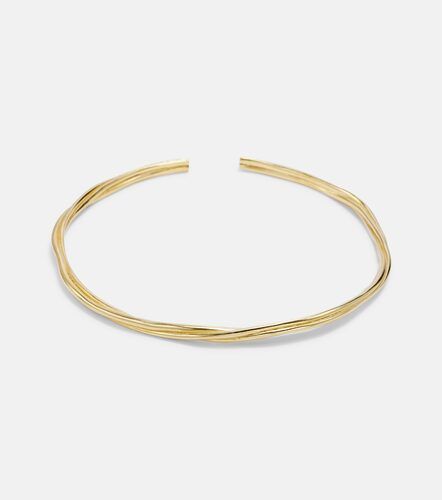 Ysso Lydia 24kt gold-plated choker - Ysso - Modalova