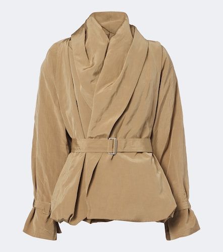 Belted technical jacket - Magda Butrym - Modalova