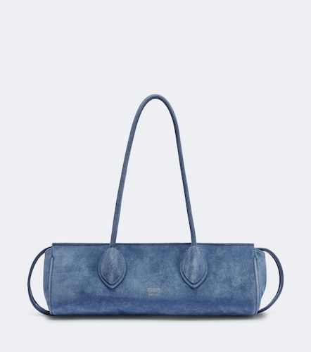 Schultertasche Donna Medium aus Veloursleder - Khaite - Modalova