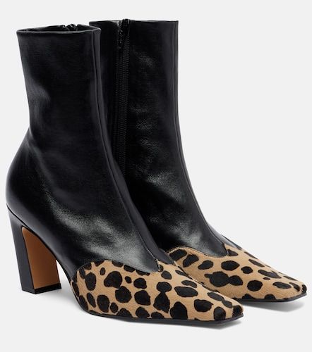 Khaite Botines Nevada 85 de piel - Khaite - Modalova