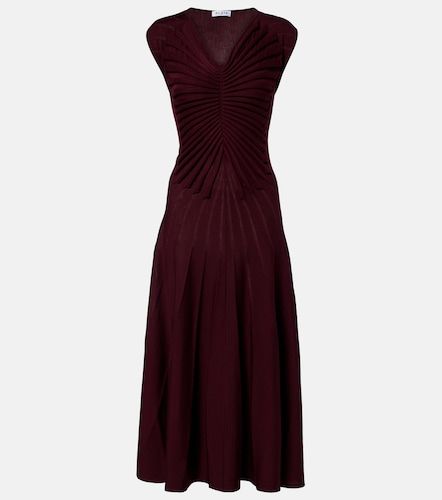 Alaïa Midikleid aus Schurwolle - Alaia - Modalova