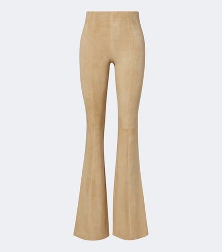 Stouls Gege suede flared pants - Stouls - Modalova