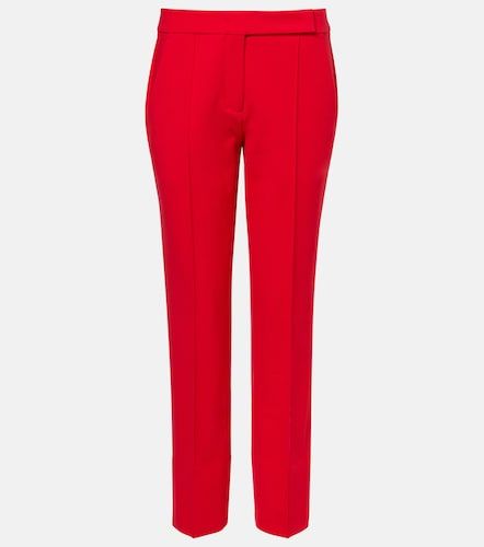 Cropped mid-rise slim pants - Dorothee Schumacher - Modalova