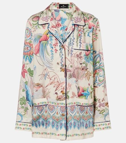 Etro Printed bowling shirt - Etro - Modalova