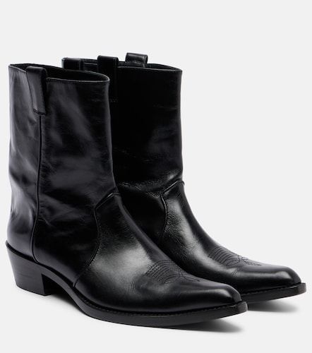 Khaite Clive leather ankle boots - Khaite - Modalova