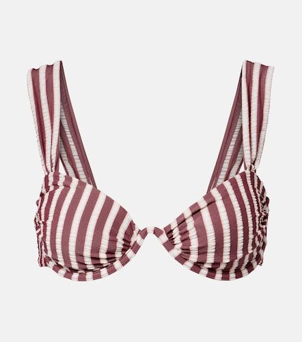 Top de bikini Anniston a rayas - Simkhai - Modalova