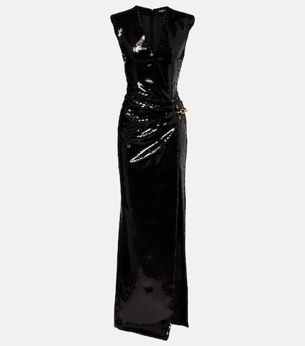 Balmain Robe mit Pailletten - Balmain - Modalova