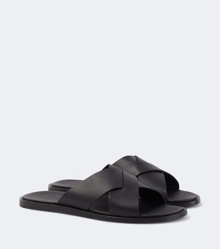 Orlebar Brown Sandali in pelle - Orlebar Brown - Modalova