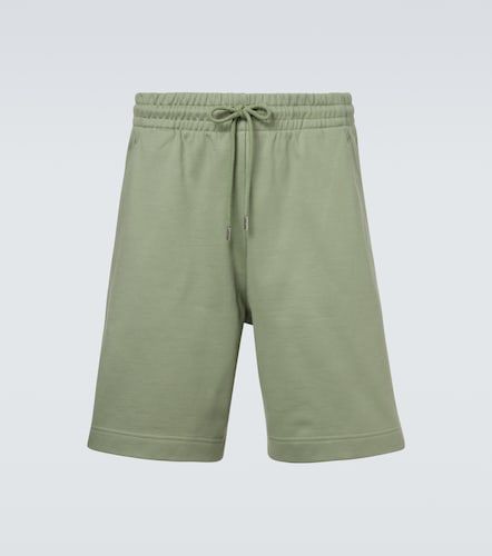 Shorts de jersey de algodón - Dries Van Noten - Modalova