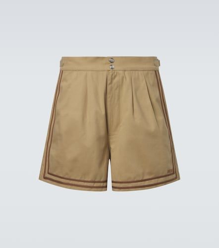 Bode Shorts in twill di cotone - Bode - Modalova