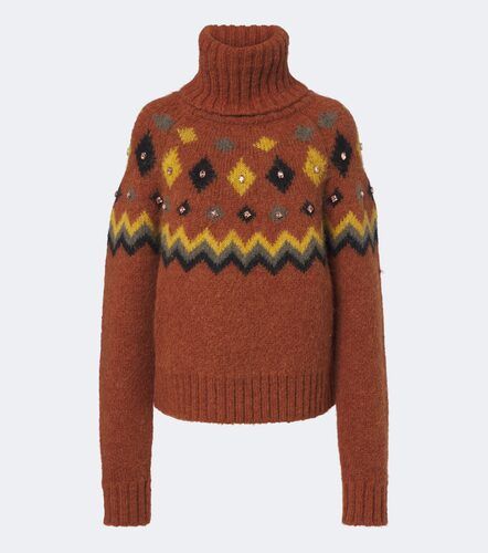 Hanashi embellished turtleneck sweater - Goldbergh - Modalova