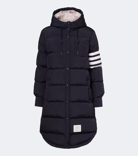 Piumino 4-Bar con cappuccio - Thom Browne - Modalova