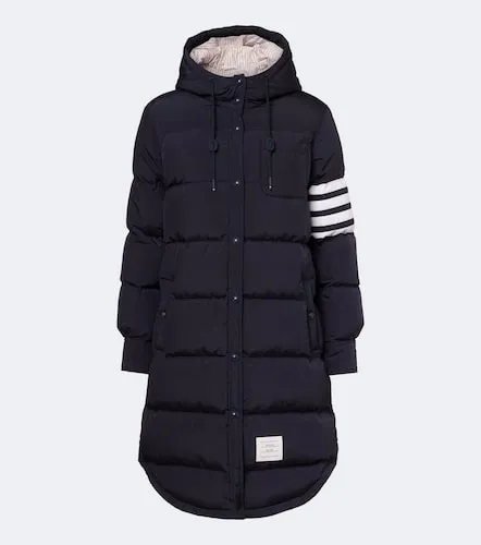Thom Browne Wattierter Mantel 4-Bar - Thom Browne - Modalova
