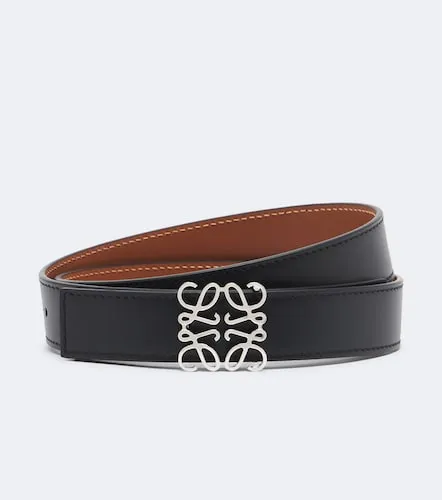 Anagram reversible leather belt - Loewe - Modalova
